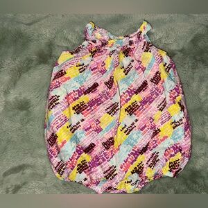 Tea - Bubble Sleeveless Romper